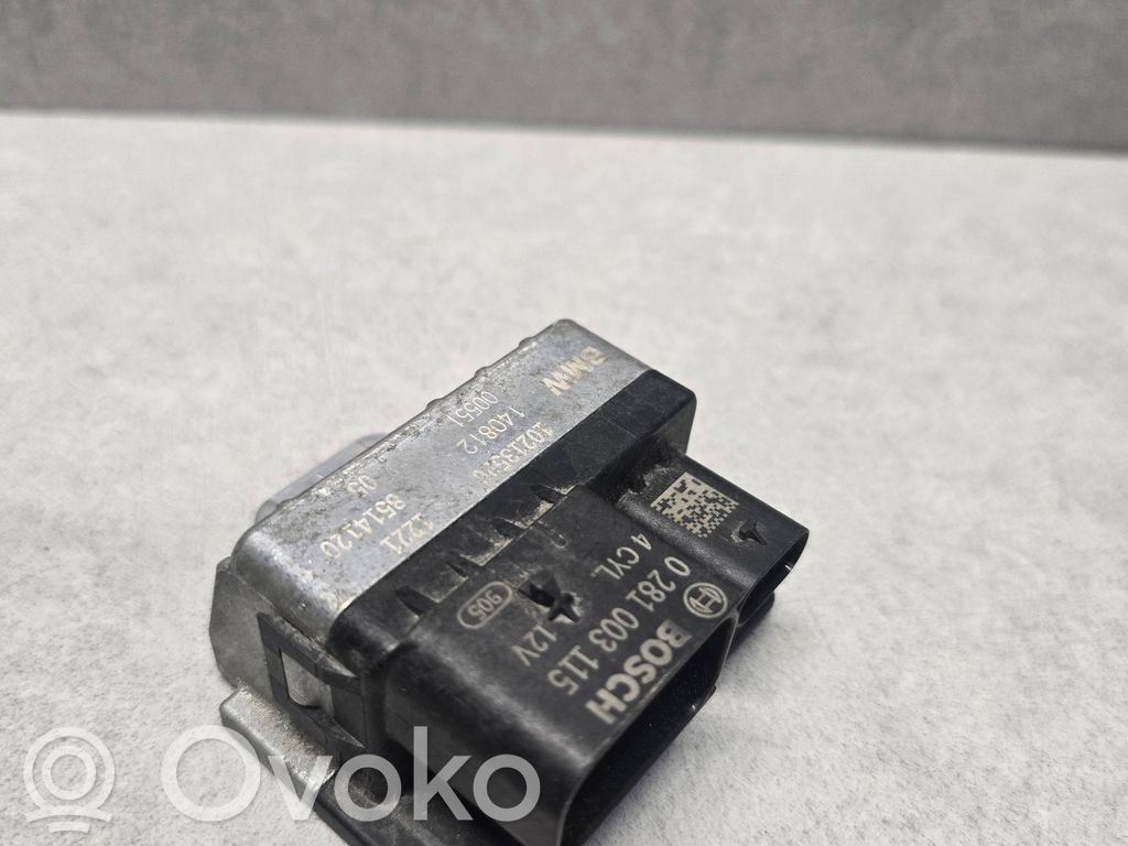 BMW 5 F10 F11 Przekaźnik / Modul układu ogrzewania wstępnego 