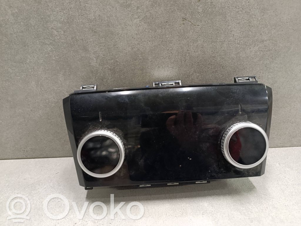 Climate control unit   J9D313D734CD,1904231FH07