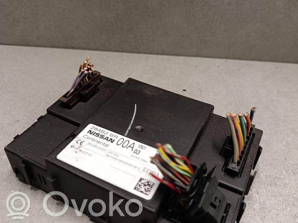 Nissan Qashqai Module confort 