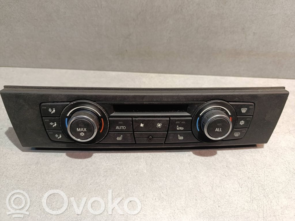 BMW 3 E92 E93 Climate control unit 