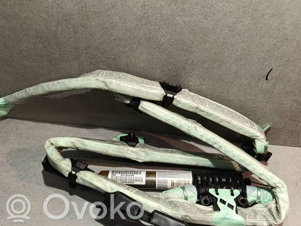 BMW 3 E92 E93 Roof airbag 