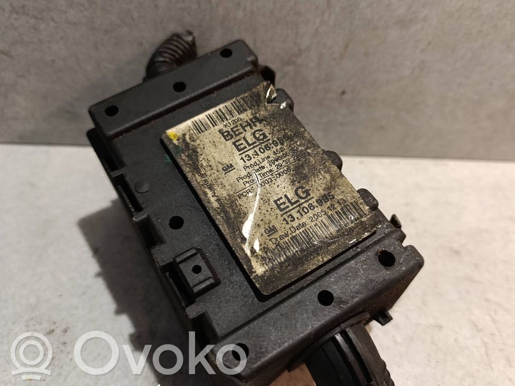 Opel Combo C Drošinātāju kaste (komplekts) 