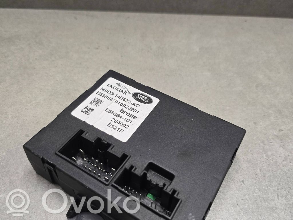 Jaguar I-Pace Tailgate/trunk control unit/module 