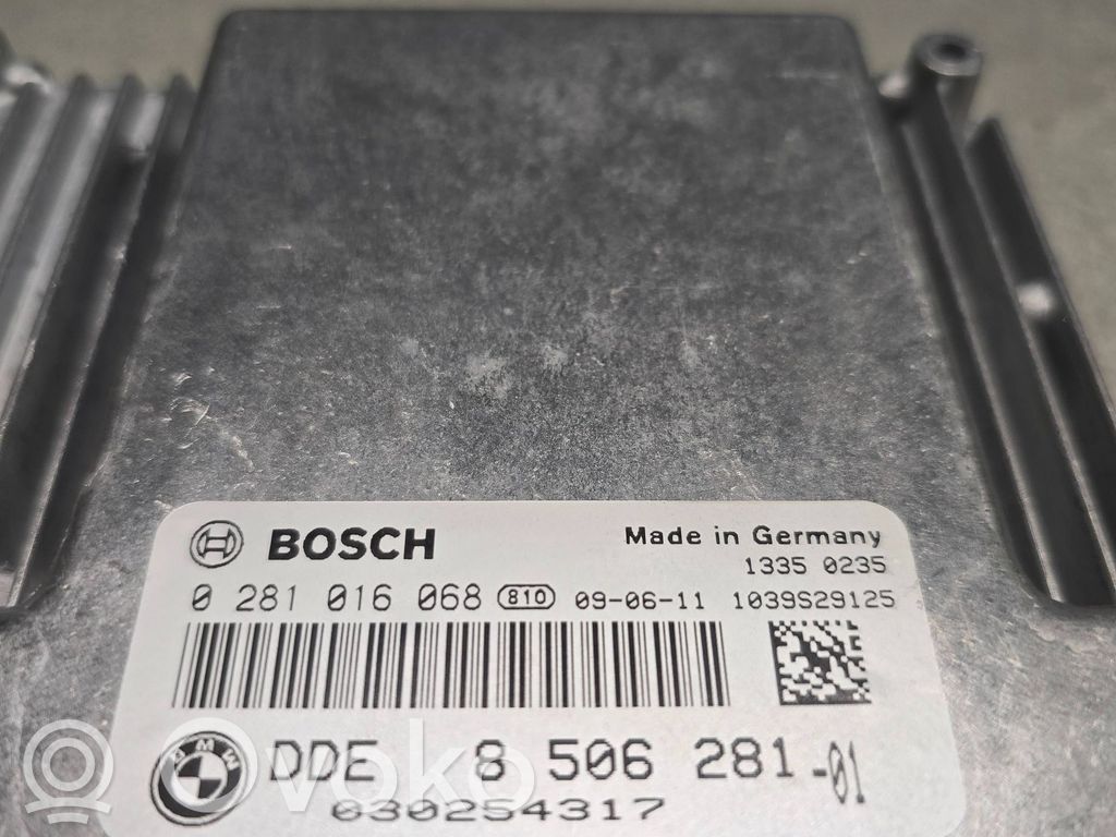 BMW 1 E81 E87 Motorsteuergerät/-modul 