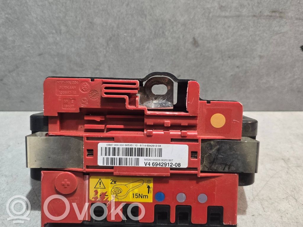 BMW 3 E90 E91 Positive wiring loom 