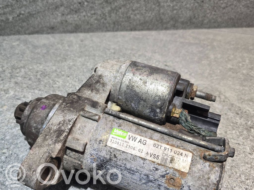 Audi A1 Starter motor 