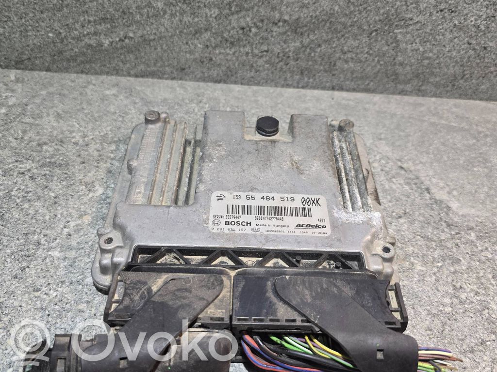 Opel Corsa D Engine control unit/module 