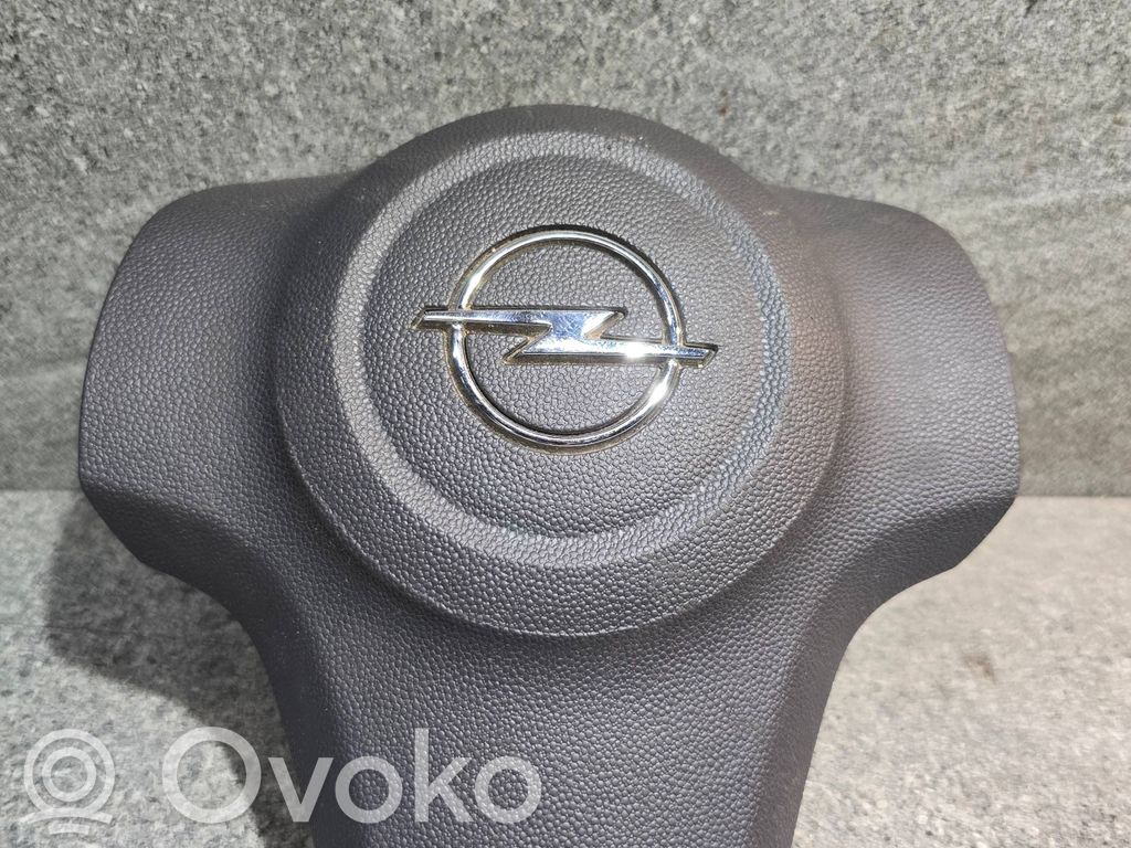 Opel Corsa D Stūres drošības spilvens 
