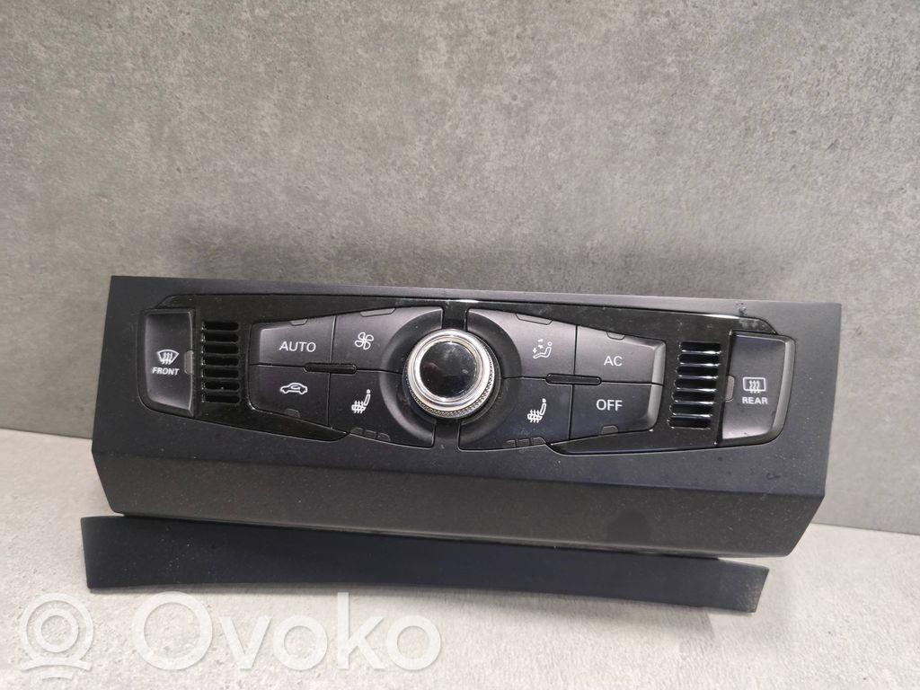 Audi Q5 SQ5 8R Climate control unit 