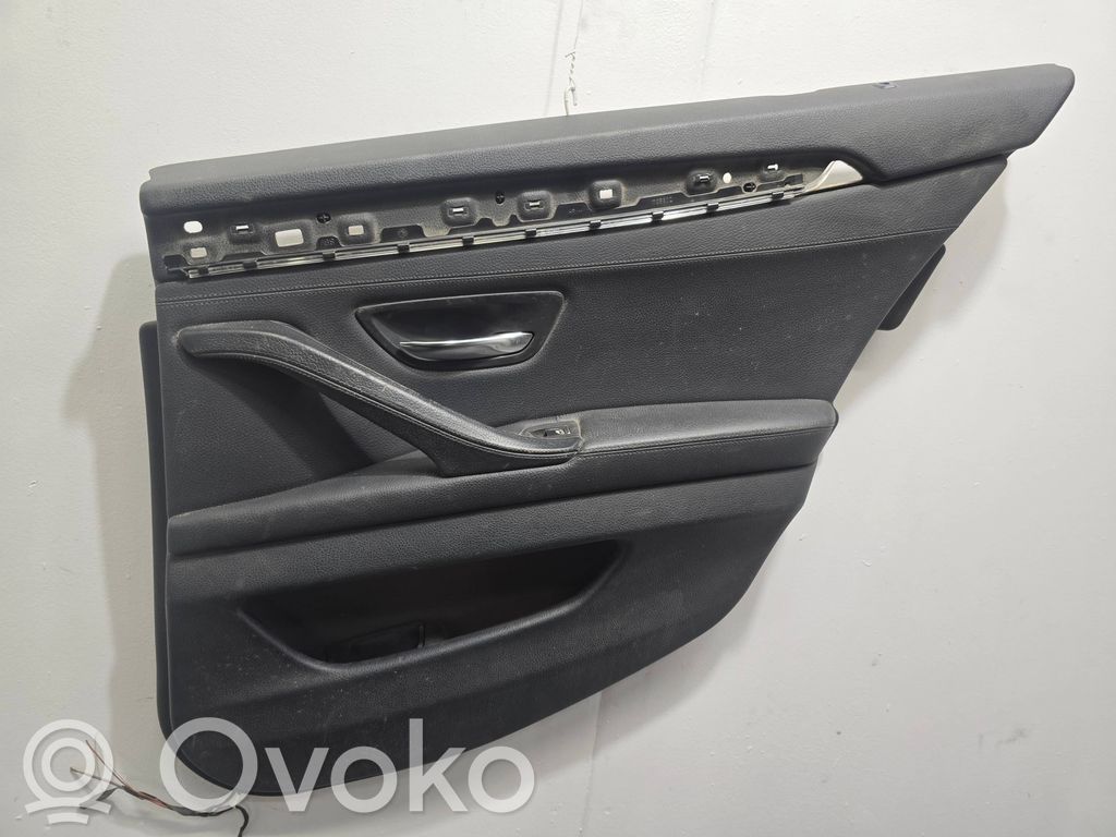 BMW 5 F10 F11 Apšuvums aizmugurējām durvīm 