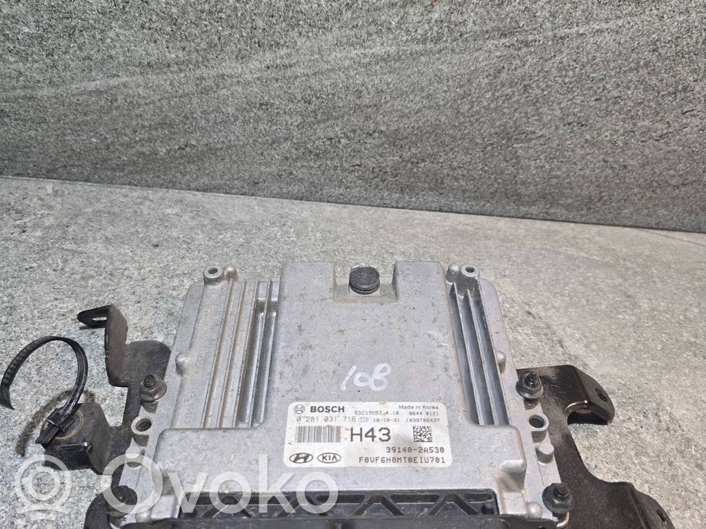 Hyundai i40 Unidad de control/módulo del motor 
