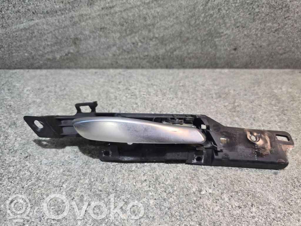 BMW X5 E70 Front door interior handle 