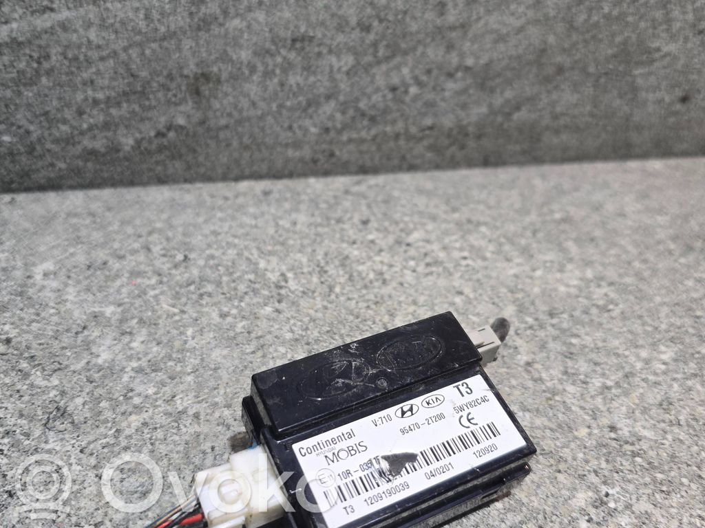 KIA Optima Keyless (KESSY) go control unit/module 