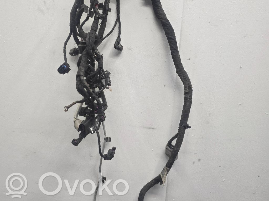 Audi A3 S3 8V Cableado de instalación del motor 