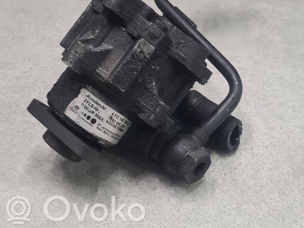 Audi A6 S6 C6 4F Power steering pump 