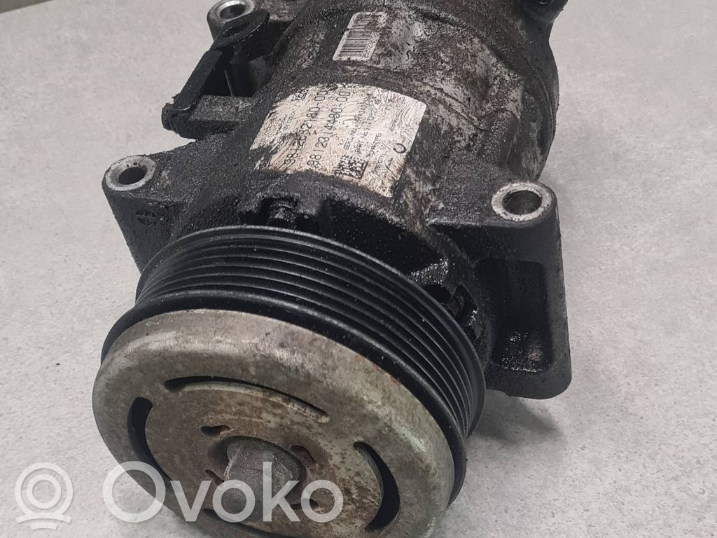 Peugeot 308 Klimakompressor Pumpe 
