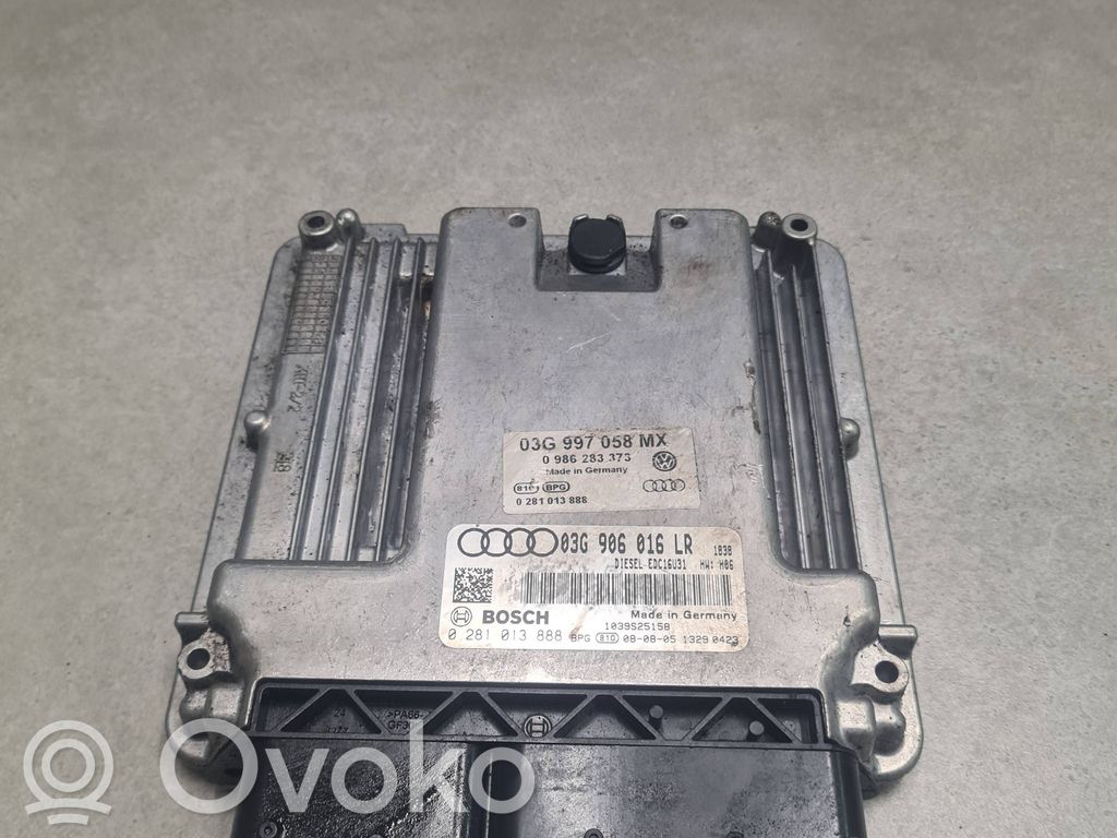Audi A4 S4 B7 8E 8H Engine control unit/module 