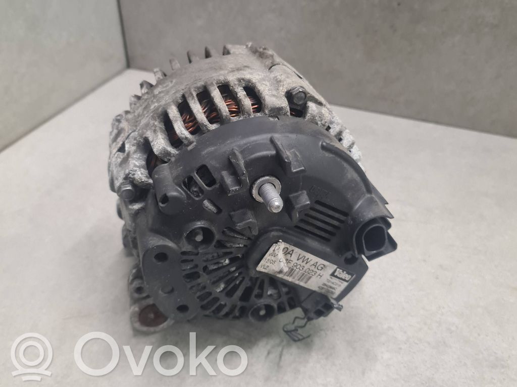 Audi A4 S4 B7 8E 8H Ģenerators 