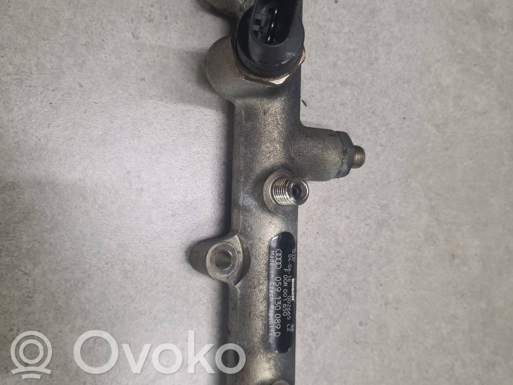 Fuel main line pipe   059130089D,F00R001650,002665L2
