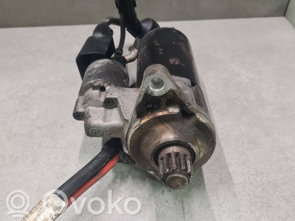 Skoda Superb B6 (3T) Starter motor 