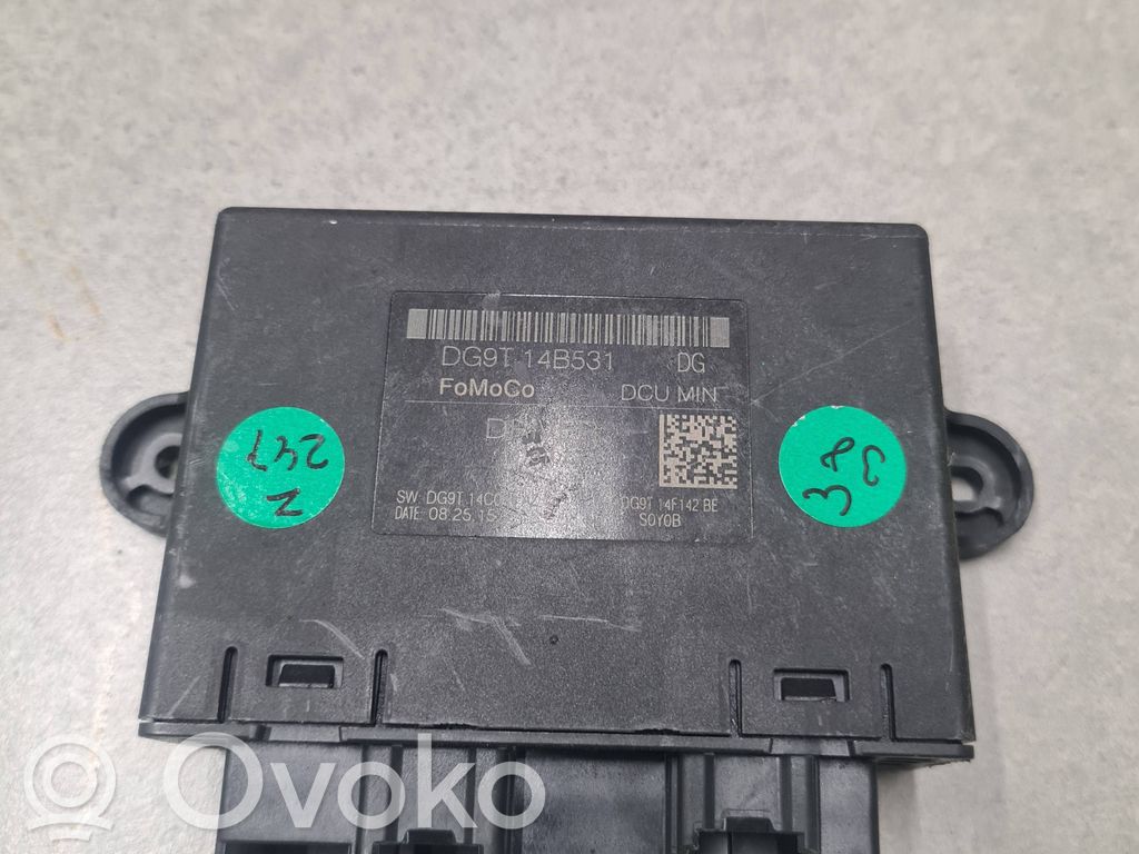 Ford Mondeo MK V Sterownik / Moduł drzwi 