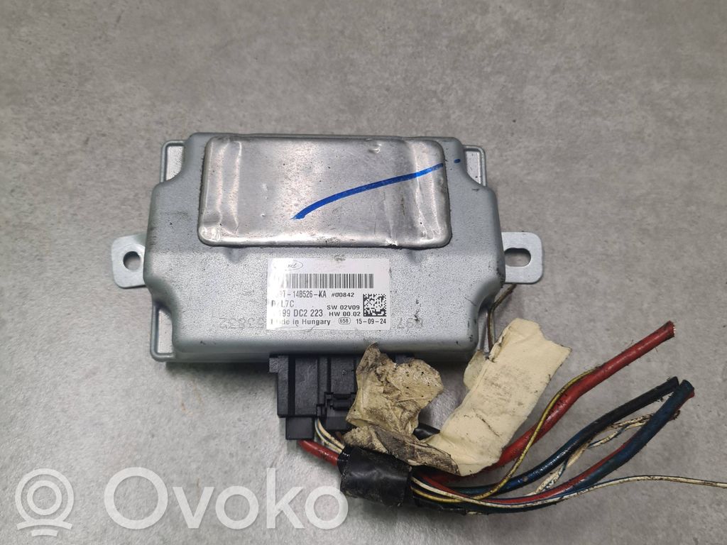 Ford Mondeo MK V Otras unidades de control/módulos 