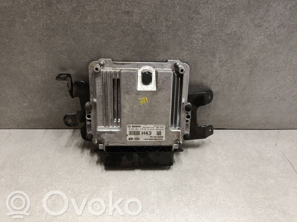 Engine control unit/module   0281031716,391402A530