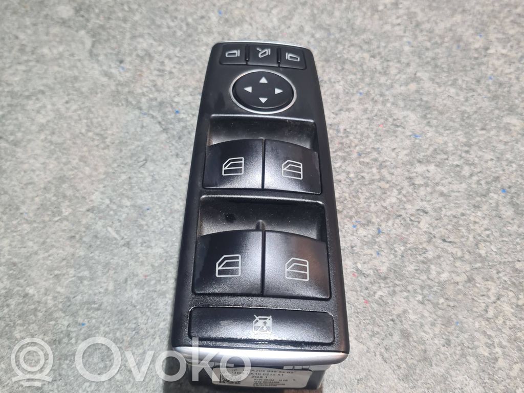 Tesla Model S Electric window control switch 