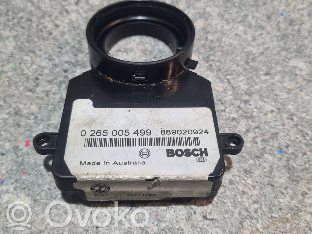 Steering angle sensor   0265005499,889020924