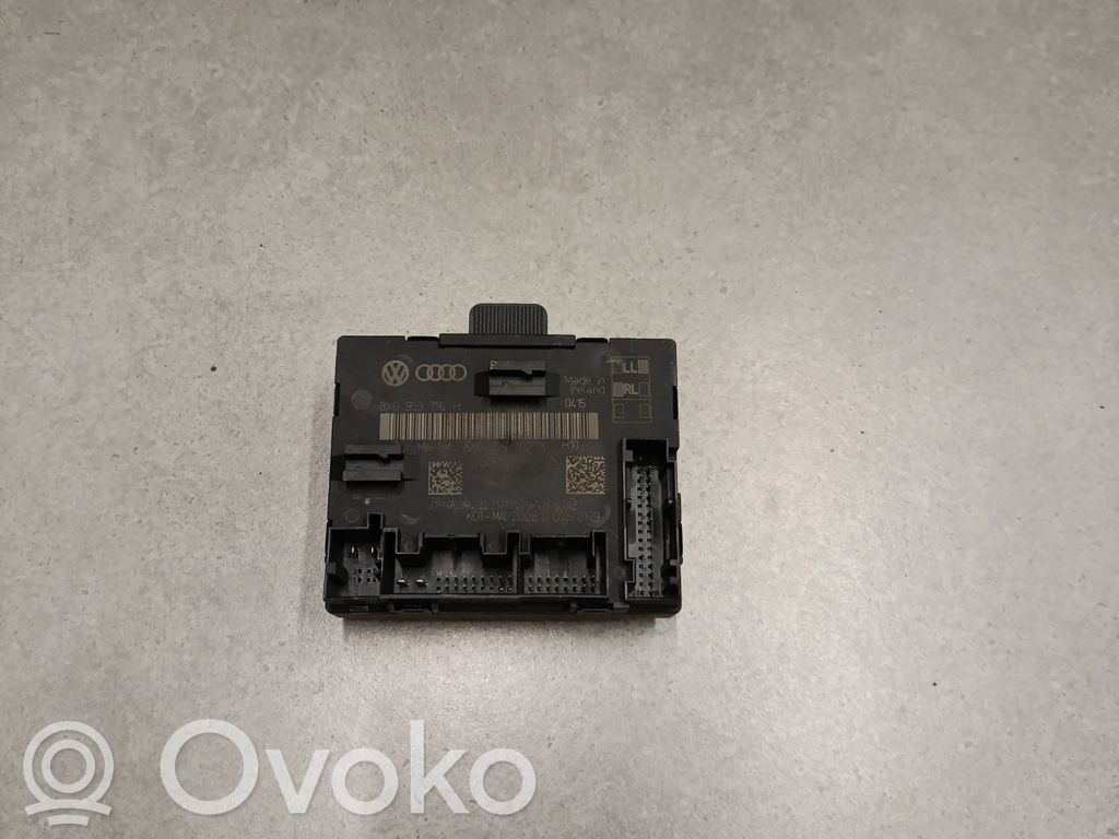 Audi Q3 8U Door control unit/module 