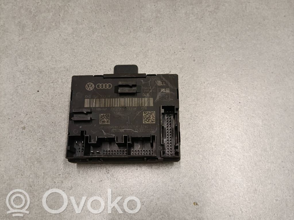 Audi Q3 8U Door control unit/module 