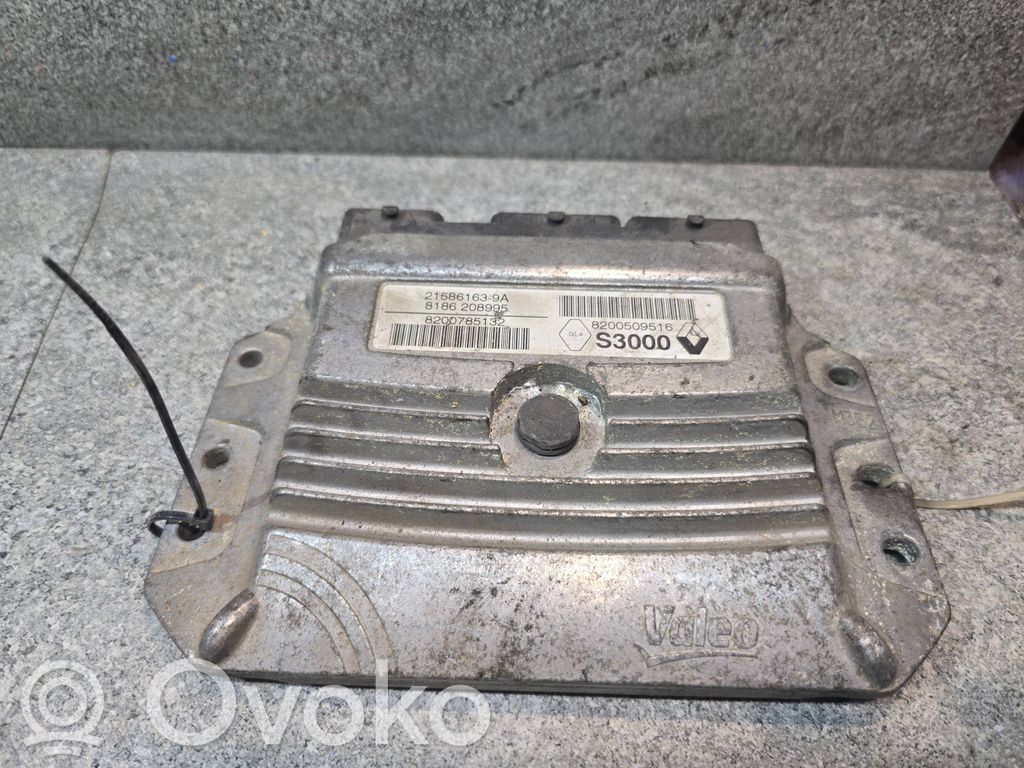 Renault Megane II Engine control unit/module 