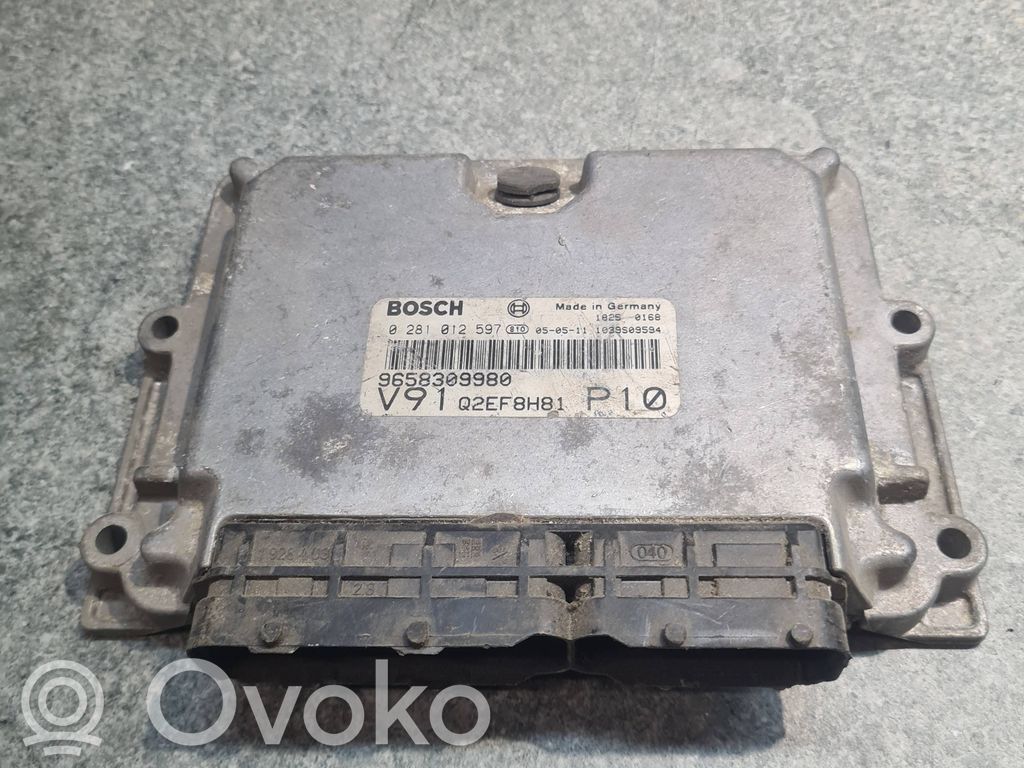 Fiat Ducato Engine control unit/module 