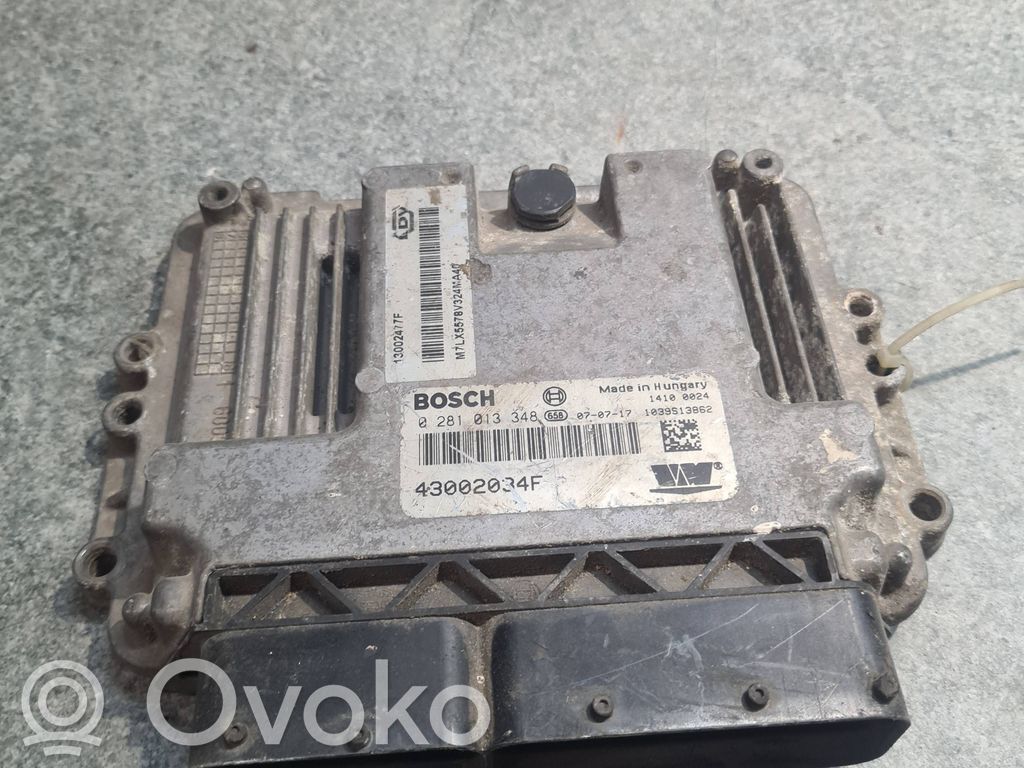 LDV Maxus Engine control unit/module 
