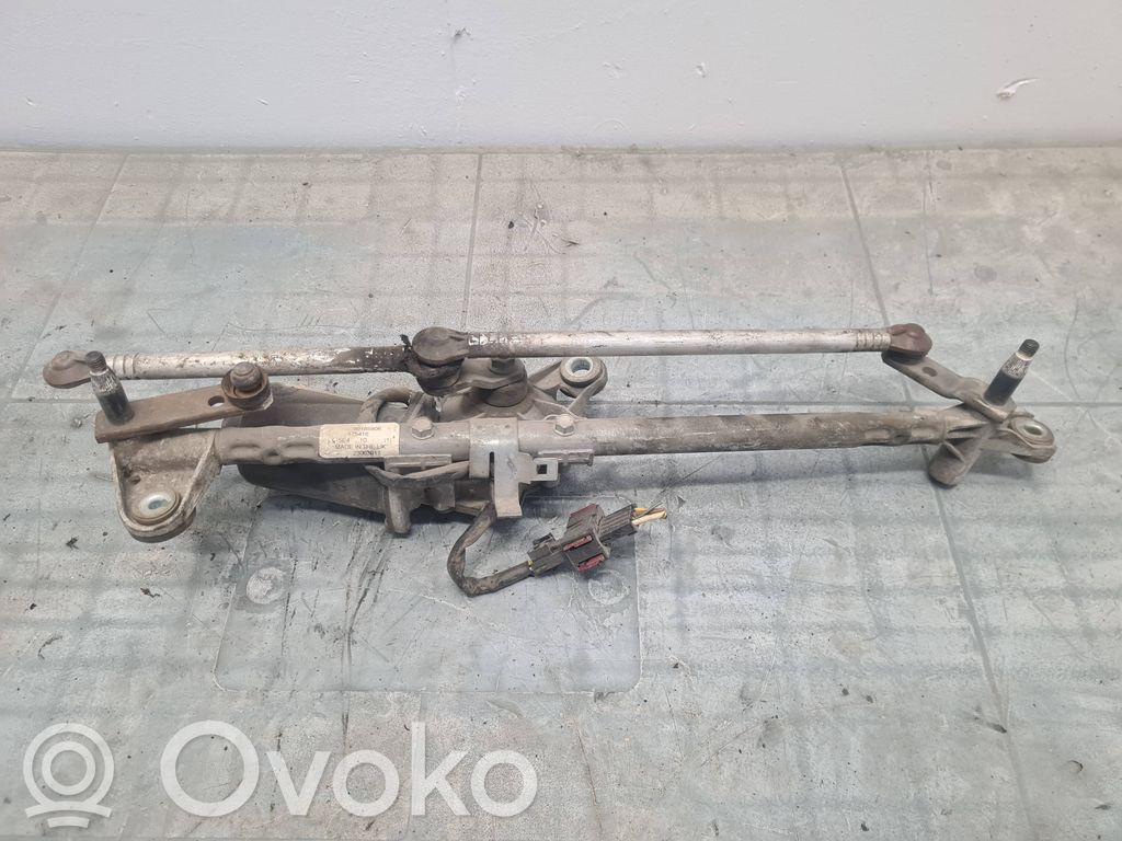 Opel Signum Wischergestänge Wischermotor vorne 