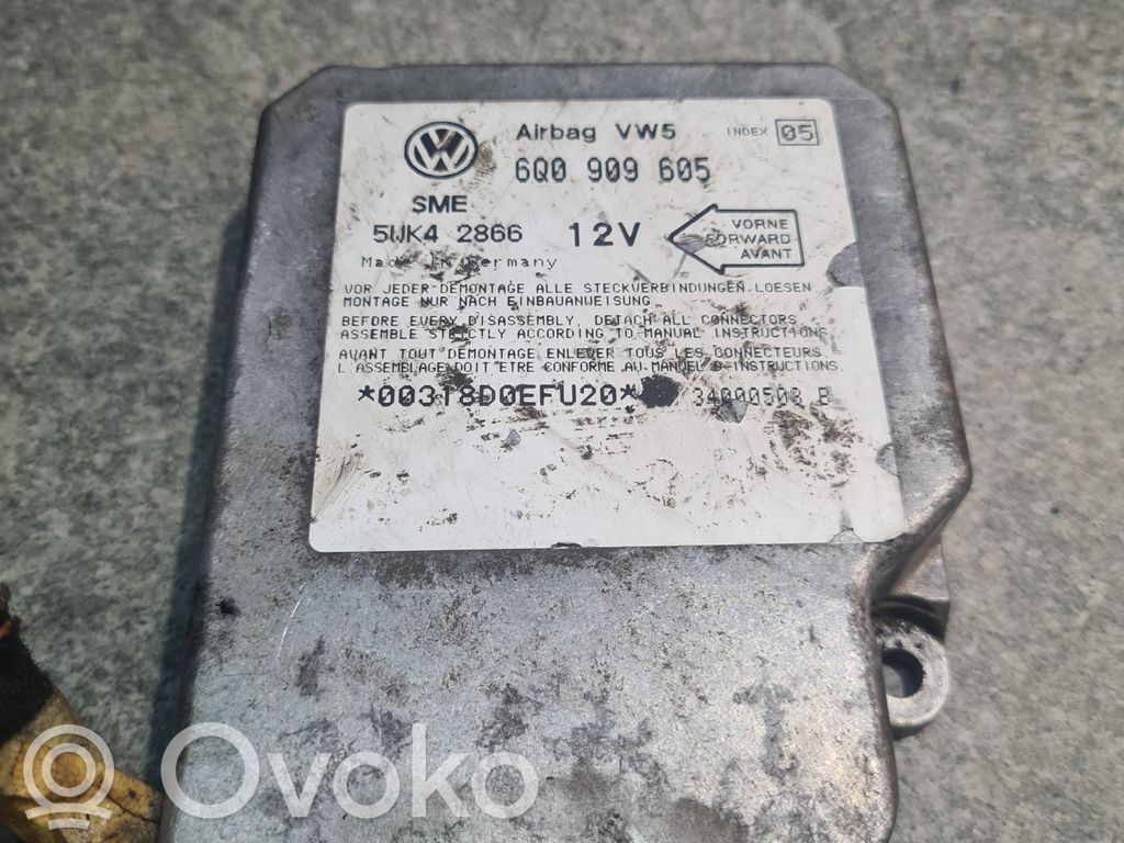 Volkswagen Sharan Airbag control unit/module 