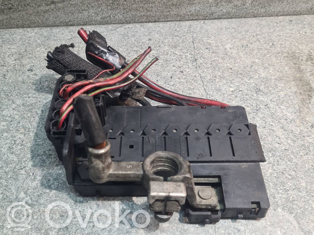 Skoda Fabia Mk2 (5J) Módulo de fusible 