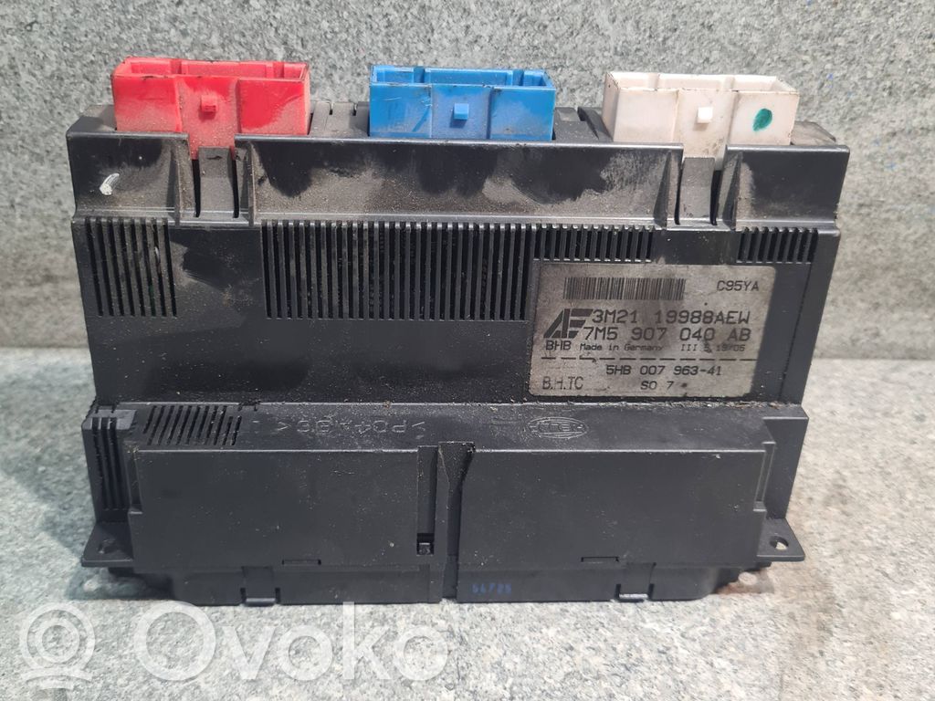 Climate control unit   7M5907040AB,3M2119988AEW,5HB00796341