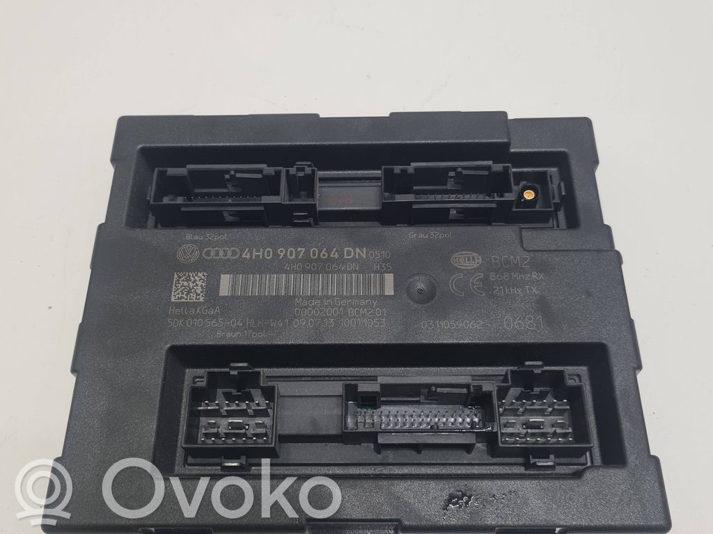 Komforto modulis   4H0907064DN,0311059062,5DK01056504,00002001