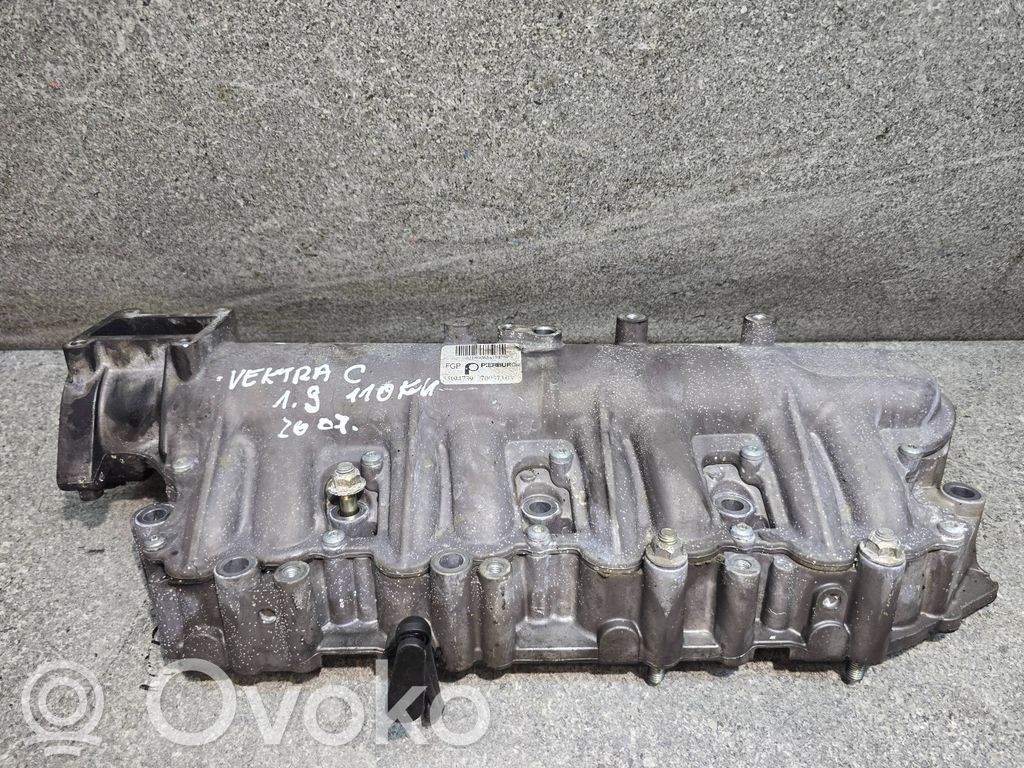 Opel Vectra C Colector de admisión 
