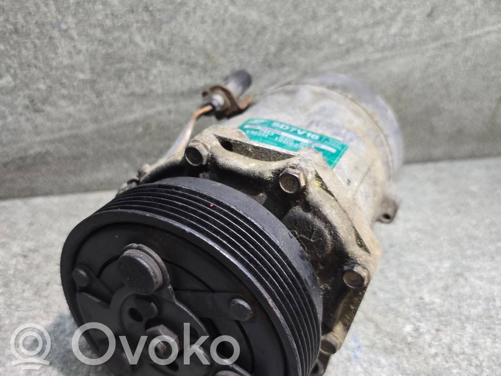 Air conditioning (A/C) compressor (pump)   19D629BA,7M3820803,0267606024