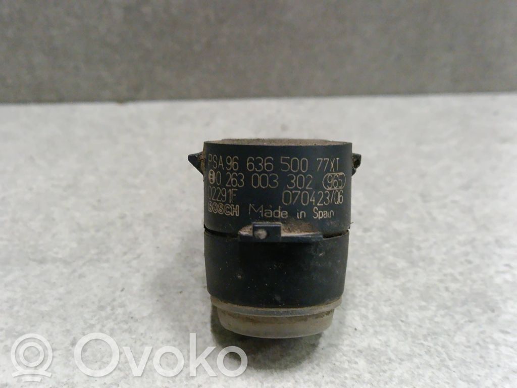 Volkswagen PASSAT B6 Czujnik parkowania PDC 
