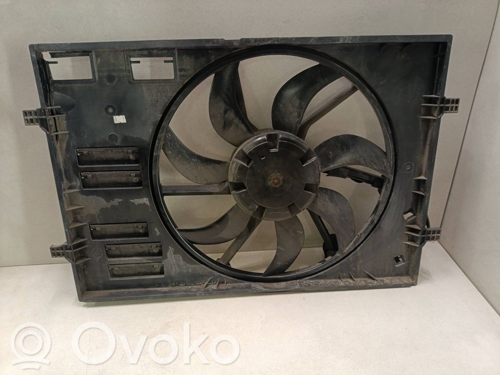 Seat Leon (5F) Elektryczny wentylator chłodnicy 