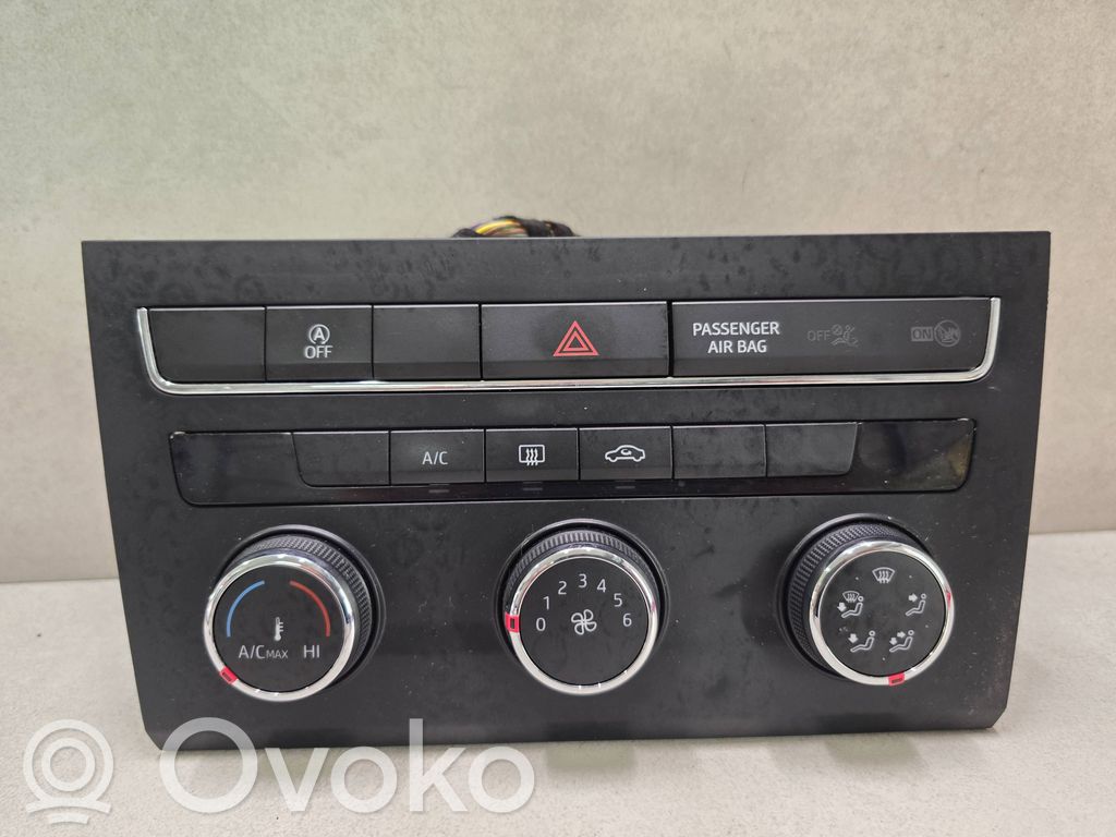Seat Leon (5F) Climate control unit 