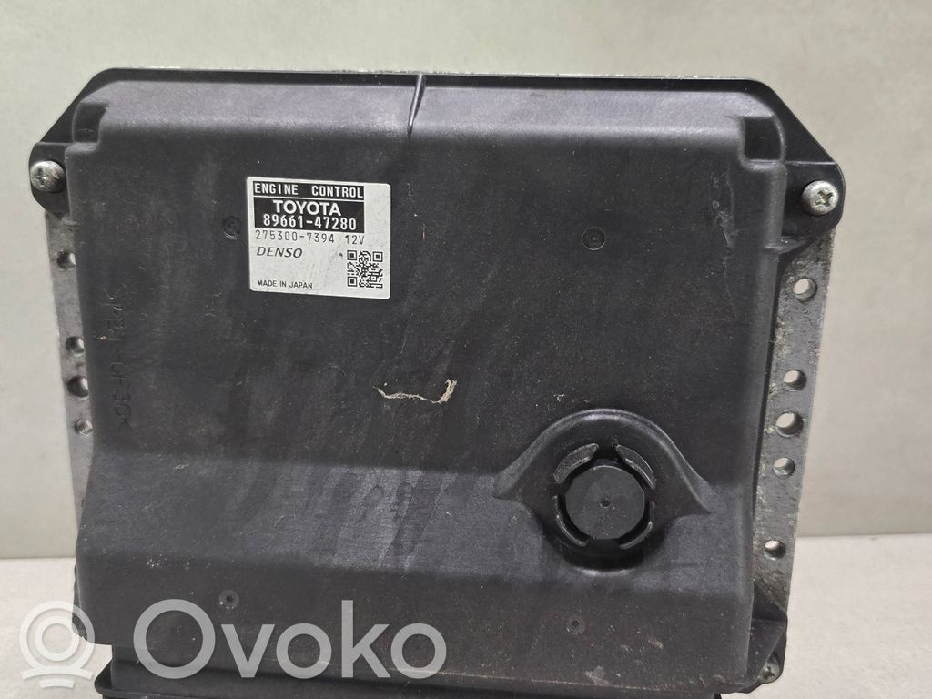 Toyota Prius (XW30) Engine control unit/module 