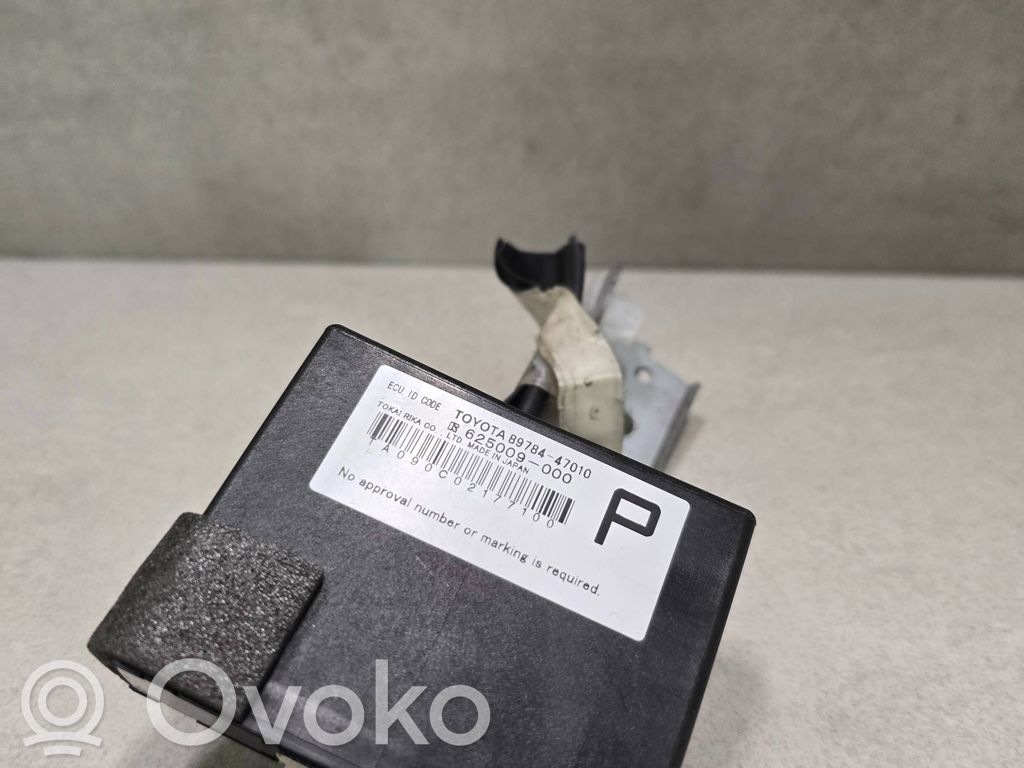 Toyota Prius (XW30) Immobilizer control unit/module 