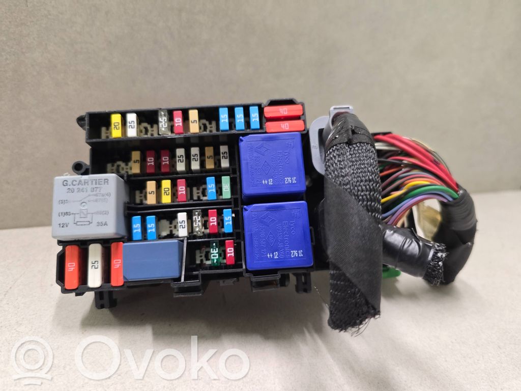 Renault Scenic III -  Grand scenic III Fuse module 