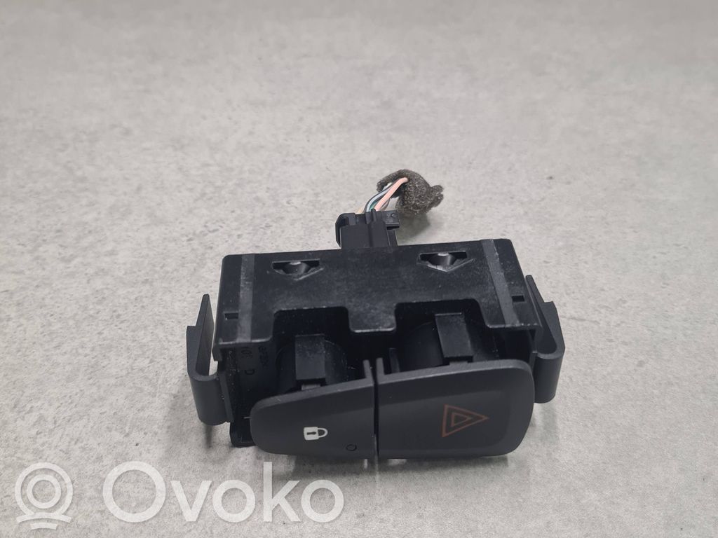 Renault Scenic III -  Grand scenic III Hazard light switch 