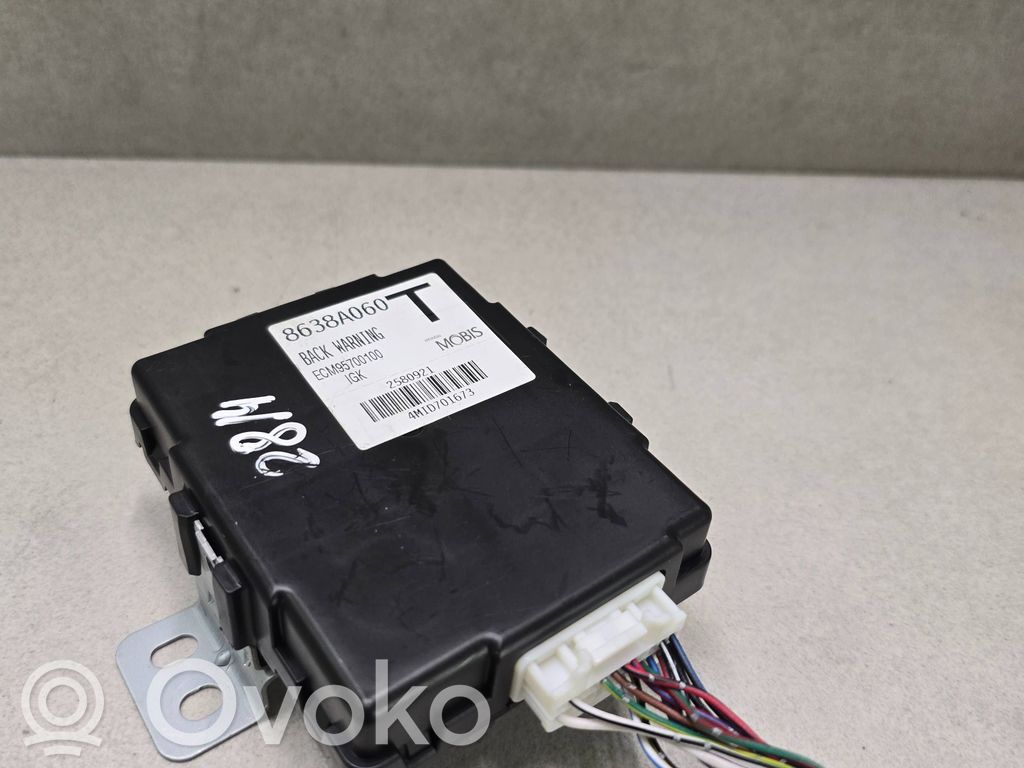 Inne komputery / moduły / sterowniki   8638A060,ECM95700100,2580921