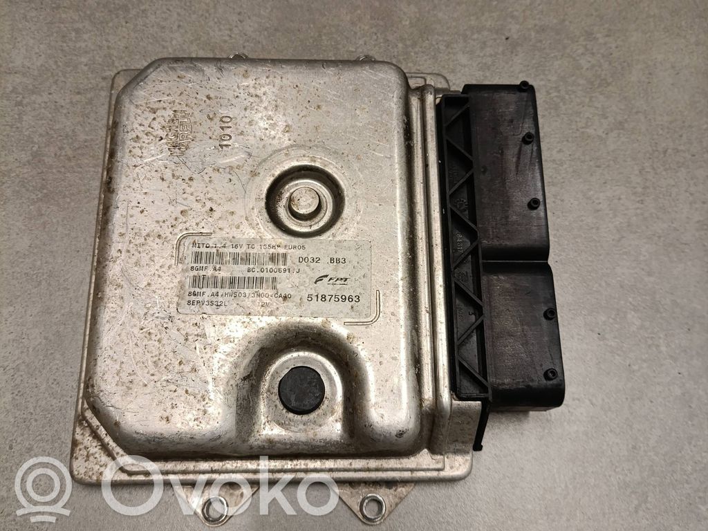 Engine control unit/module   51875963,8EPV3S32I,BC0100691J